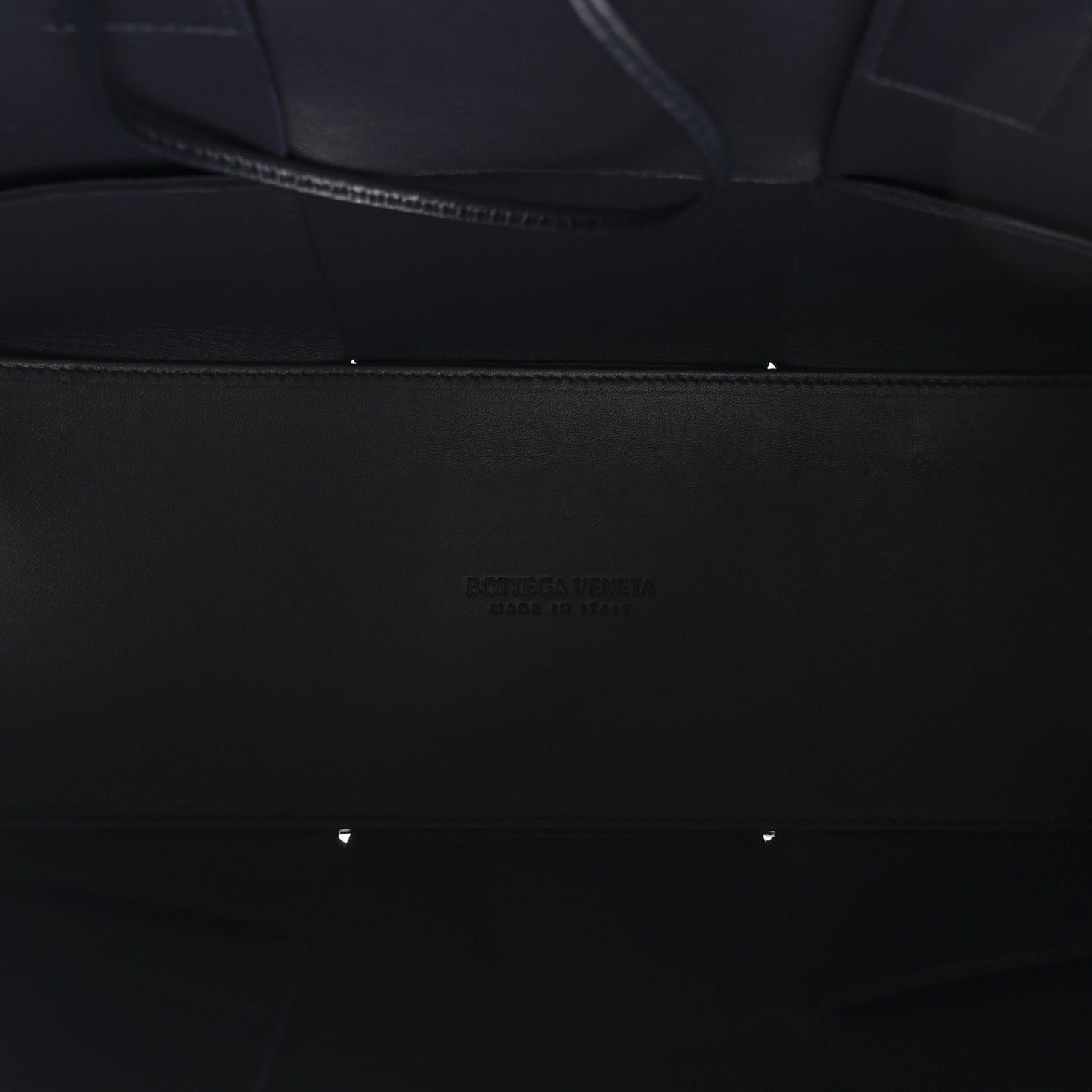 Nappa Maxi Intrecciato Small Arco Tote Space