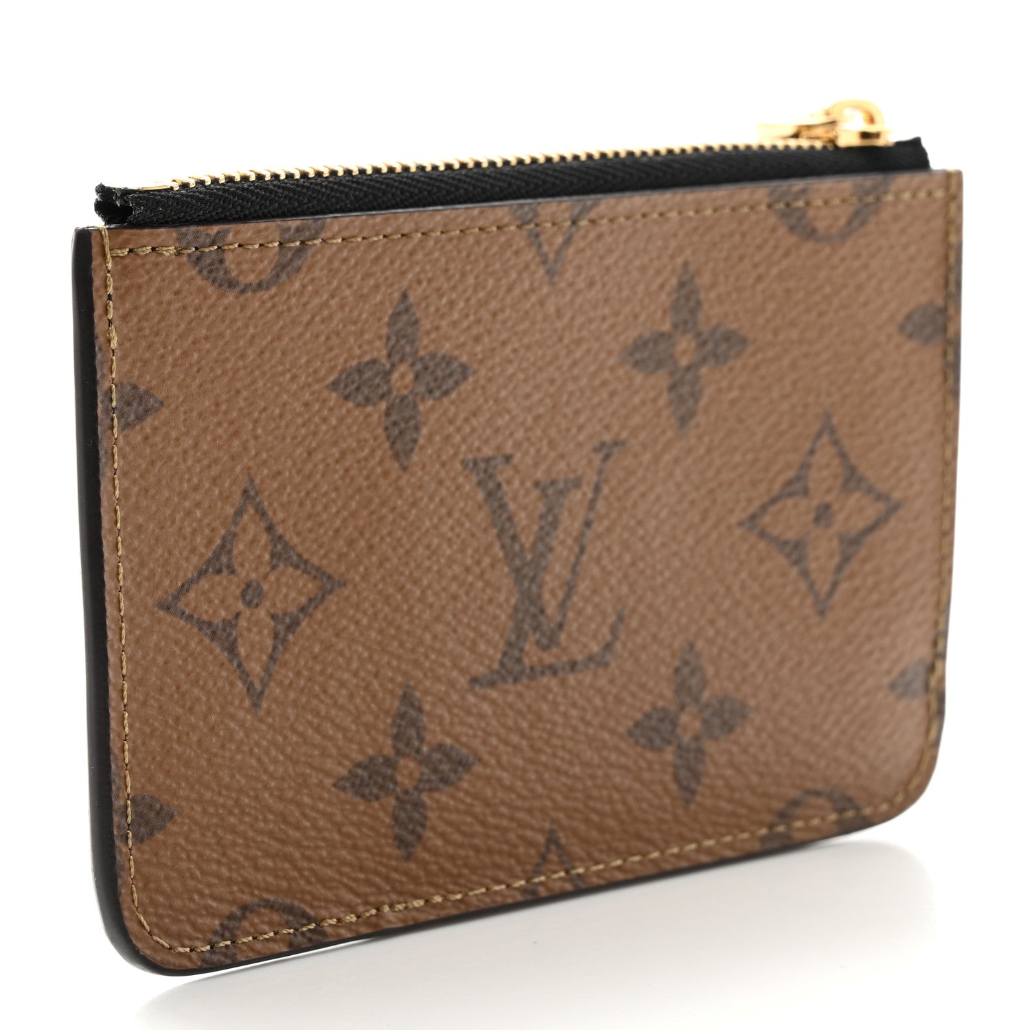 Louis Vuitton Reverse Monogram Zipped Romy Card Holder 3 of 6