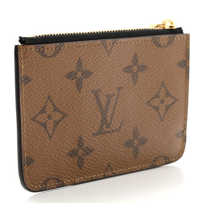 Louis Vuitton Reverse Monogram Zipped Romy Card Holder 3 of 6
