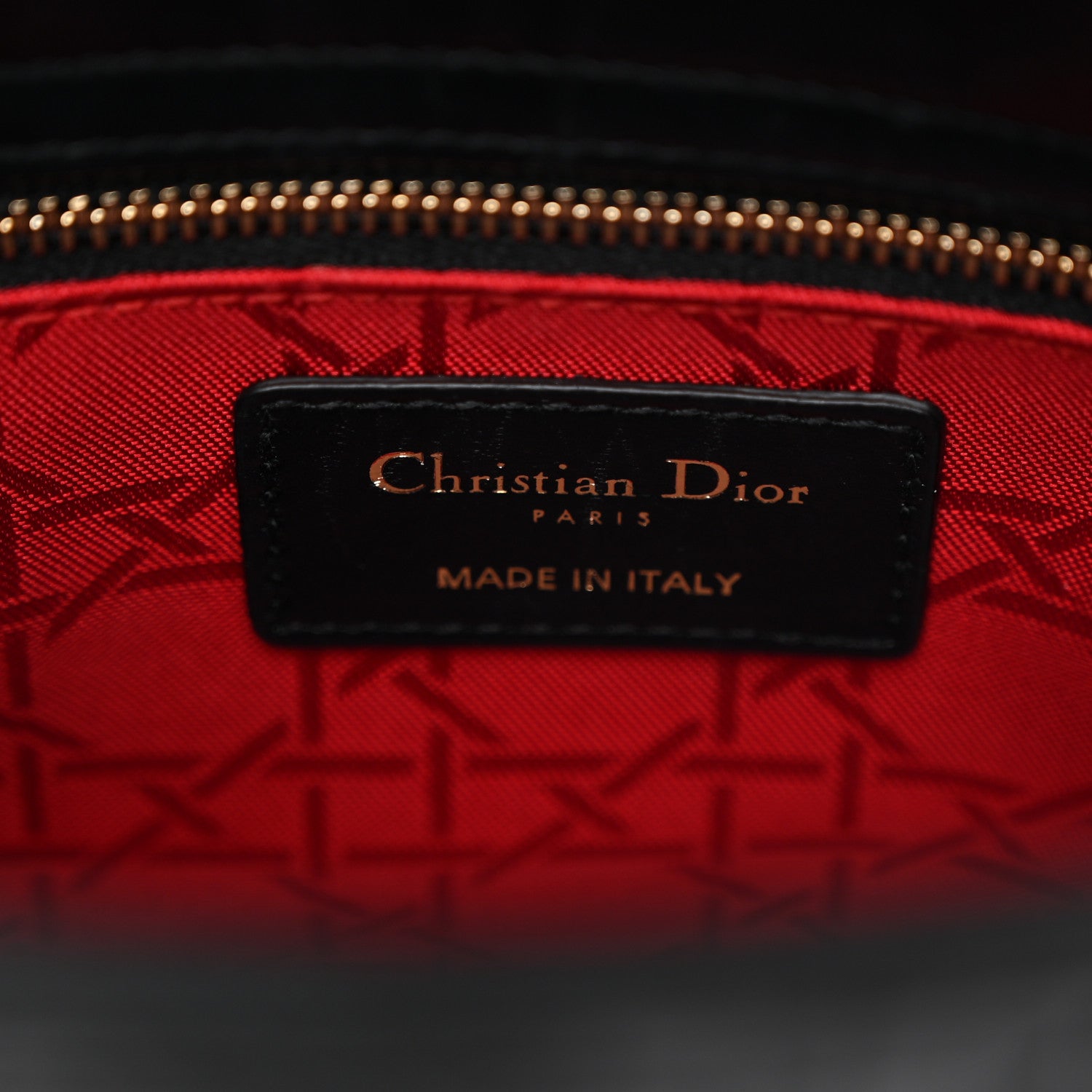 Christian Dior 名刺入れ 黒 赤 Christian Dior クリスチャンディオール カードケース 名刺入れ メンズ