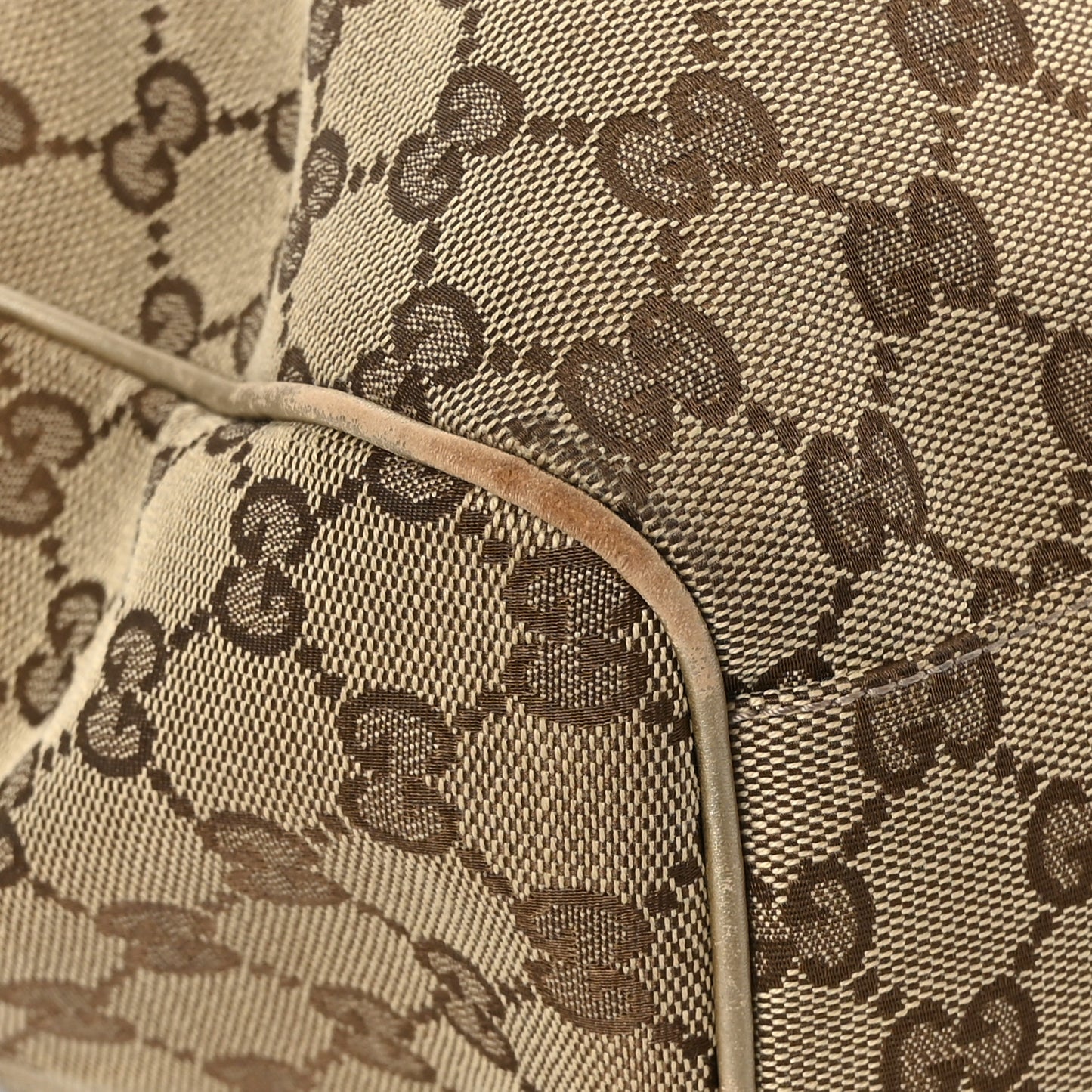 Monogram Medium Sukey Tote Champagne