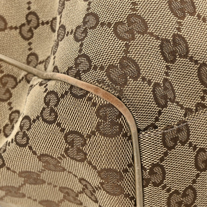 Gucci Monogram Medium Sukey Tote Champagne 9 of 12