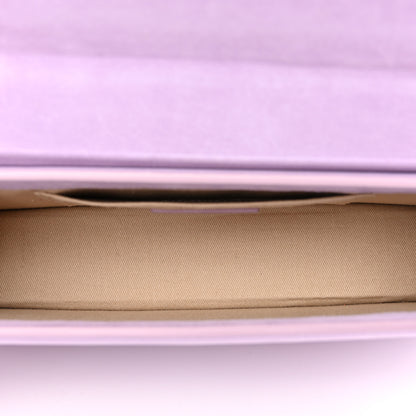 Jacquemus Nubuck Le Sac Rond Lilac 5 of 9