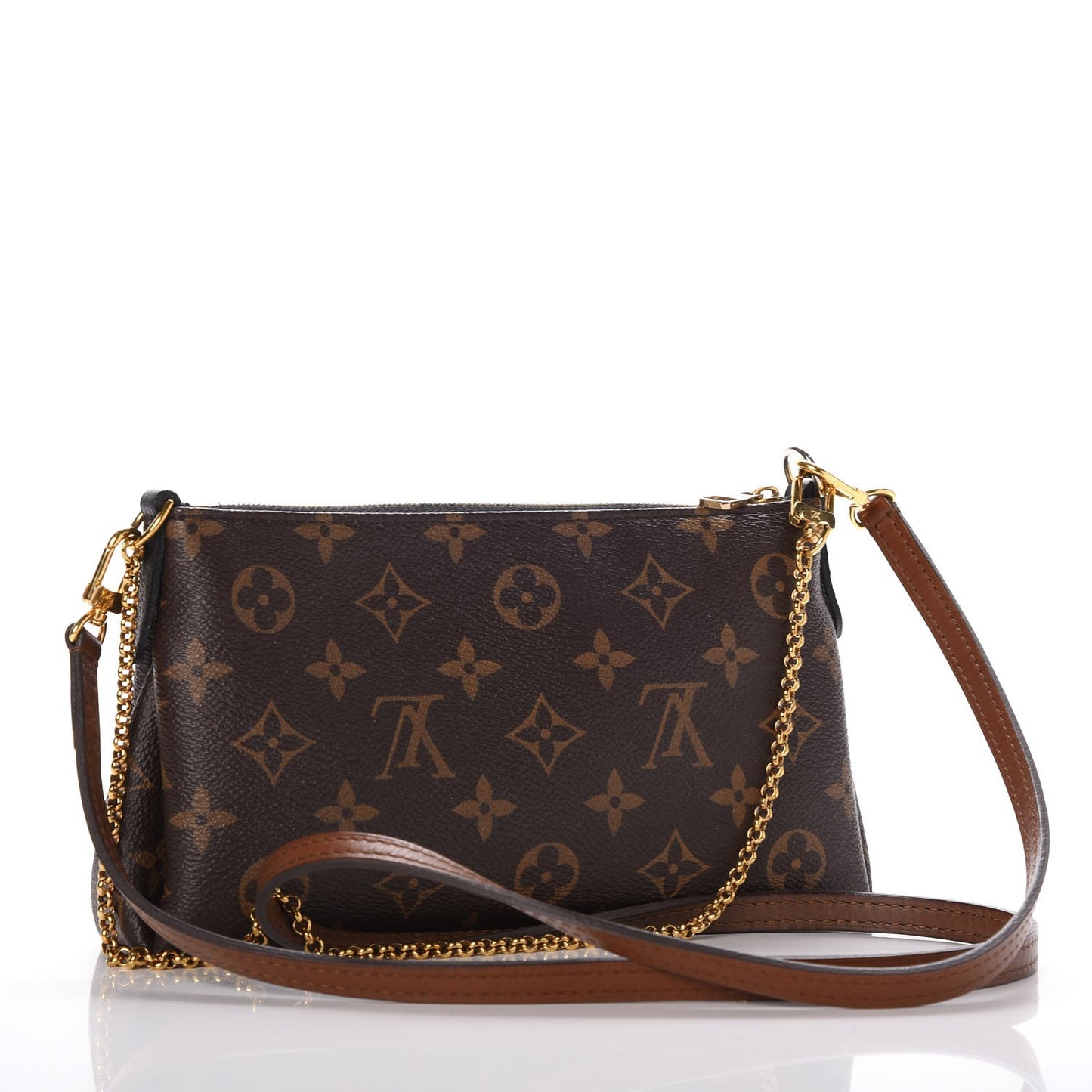 Monogram Pallas Clutch Black