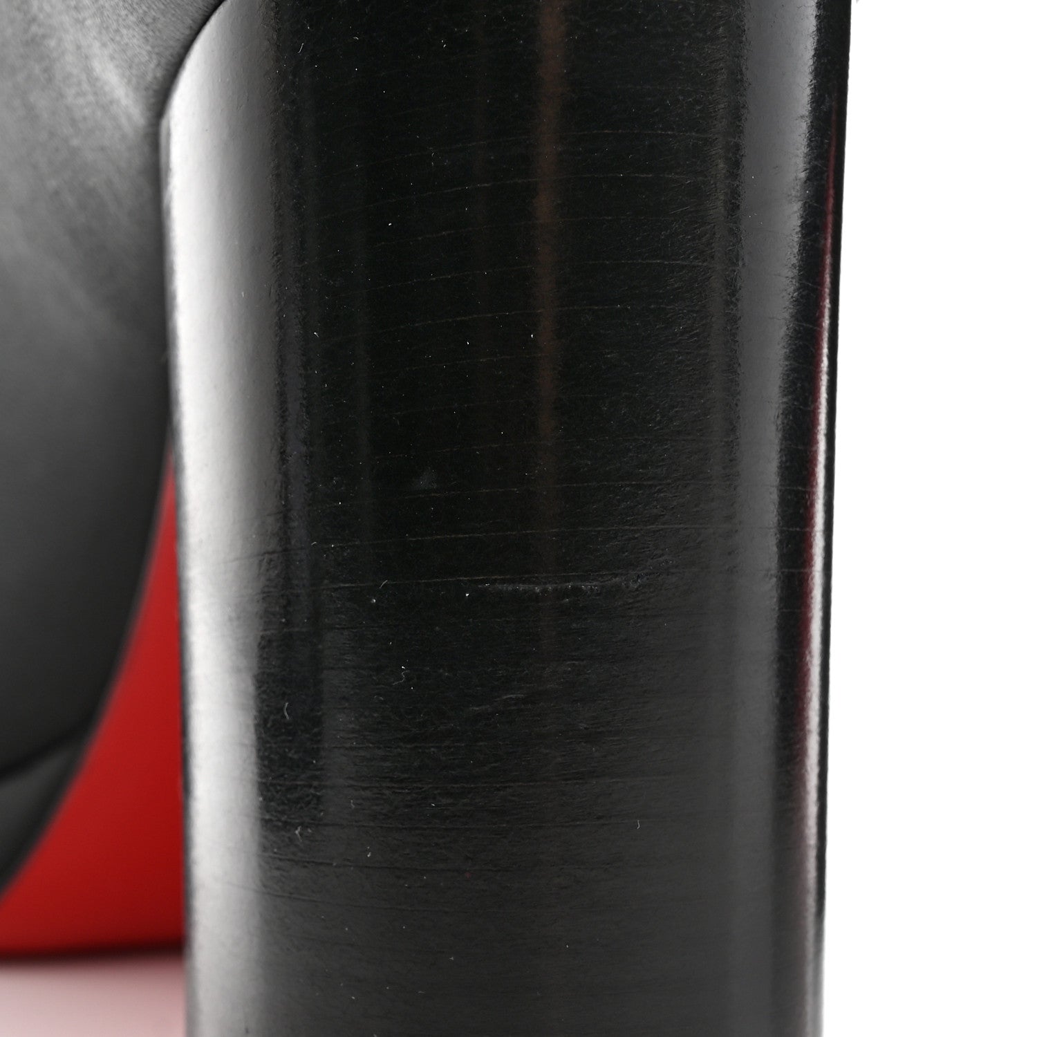 Christian Louboutin Nappa Kabetts 100 Pumps 39 Black Lucido 9 of 10