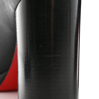 Christian Louboutin Nappa Kabetts 100 Pumps 39 Black Lucido 9 of 10