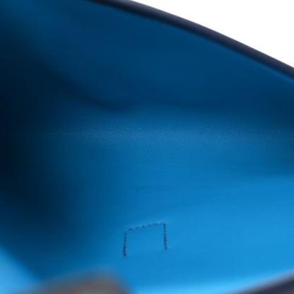 Hermes Swift Verso Jige Elan 29 Clutch Bleu Navy Bleu Frida 5 of 10