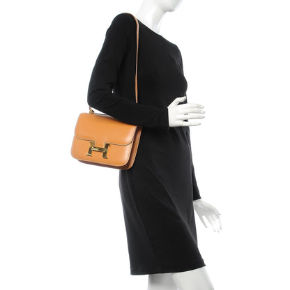 Hermes Vache Natural Constance 23 2 of 9