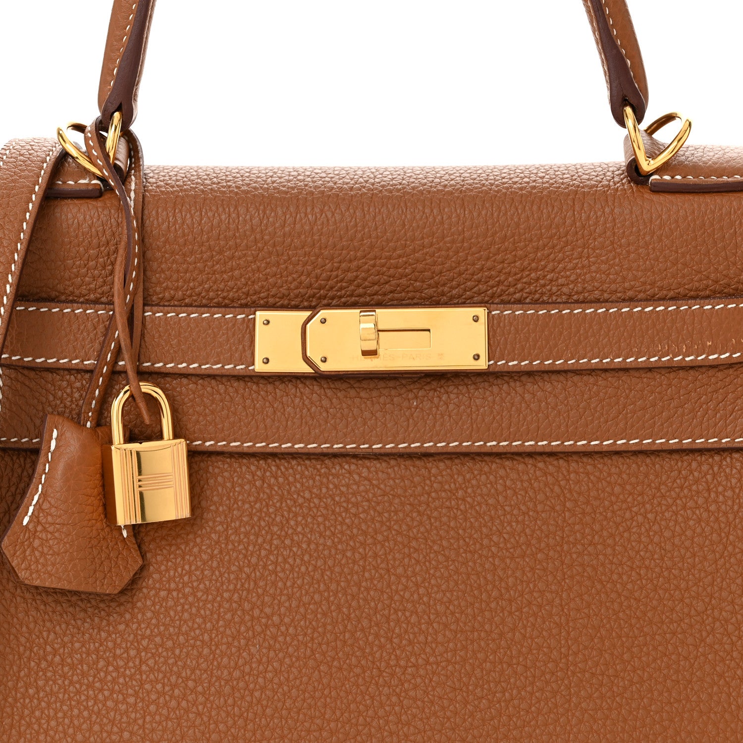 Hermes Togo Kelly Retourne 28 Gold 8 of 13