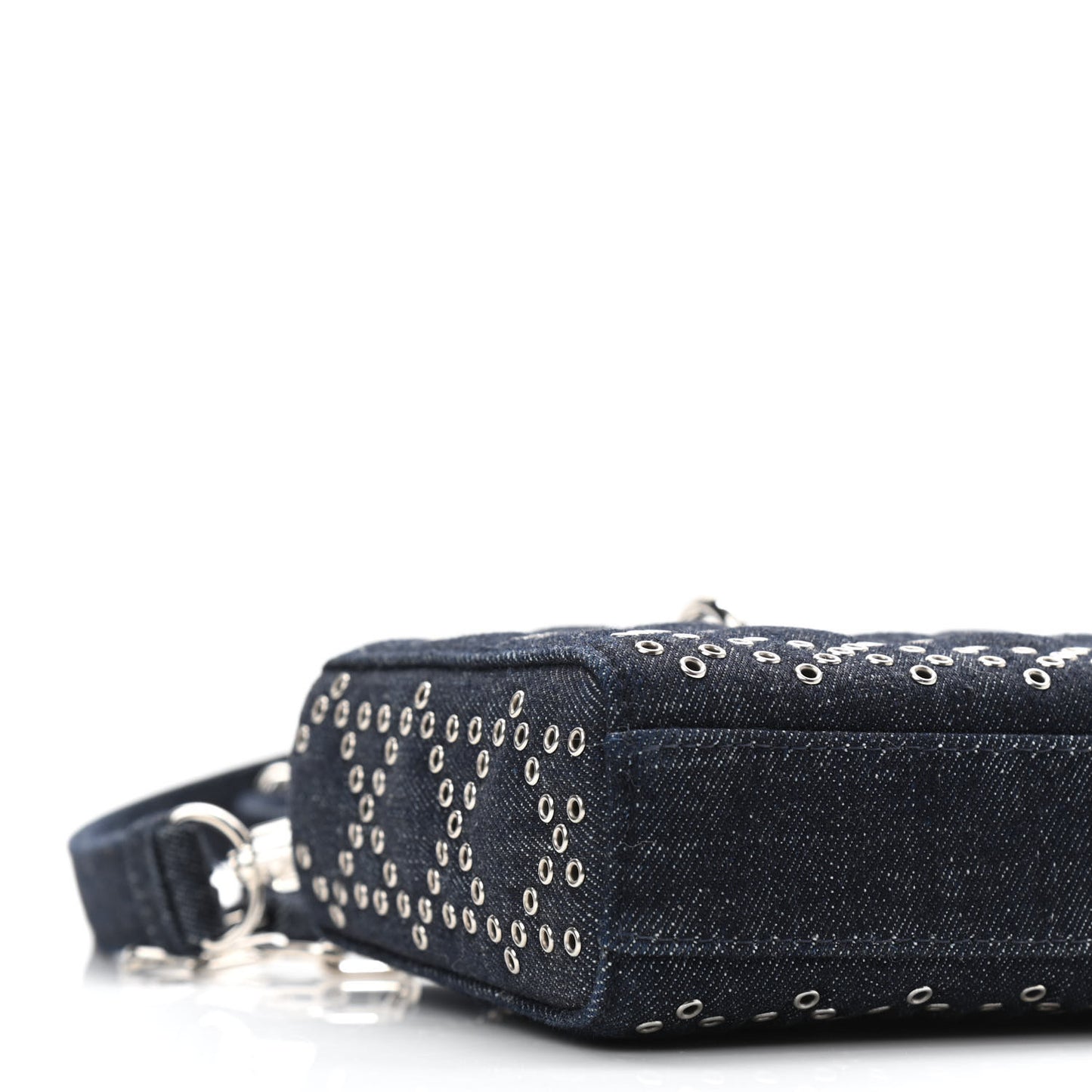 Denim Eyelet Lady D-Joy Blue