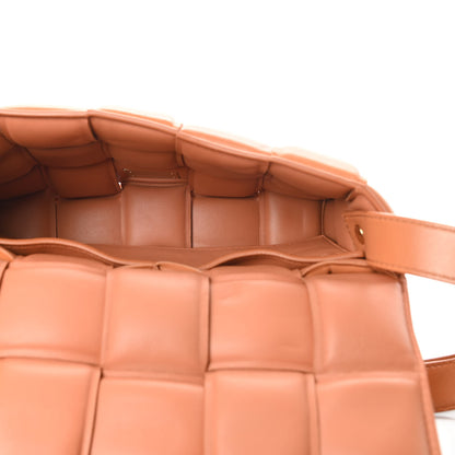 Bottega Veneta Nappa Maxi Intreccio Padded Cassette Crossbody Bag Clay 5 of 11