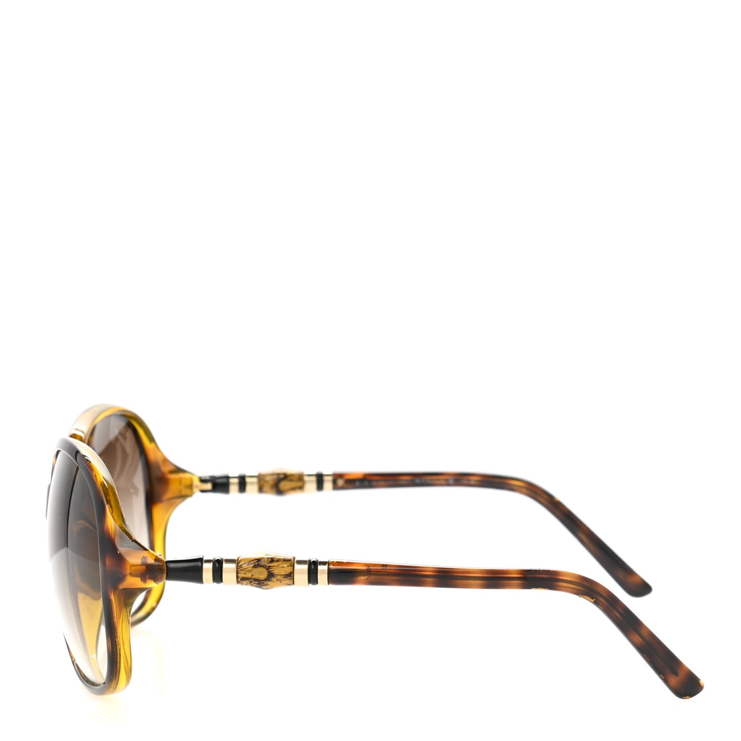 Gucci Square Bamboo Sunglasses GG3210KS Brown 3 of 8