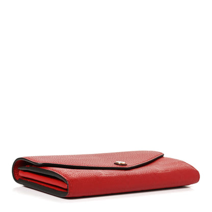Louis Vuitton Empreinte Sarah Wallet NM Cherry 4 of 9