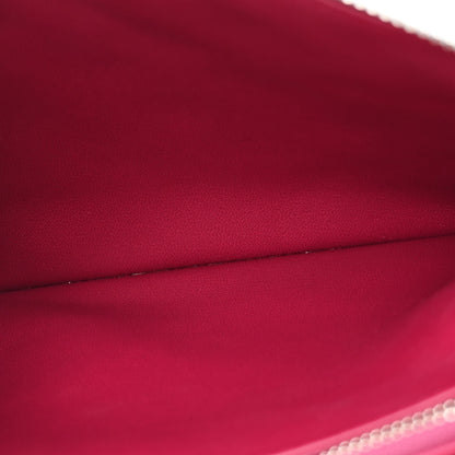 Louis Vuitton Lambskin Embossed Monogram Coussin PM Ice Blue 5 of 11