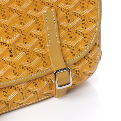 Goyard Goyardine Belvedere PM Messenger Bag Yellow 10 of 13