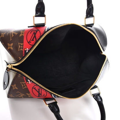Louis Vuitton Monogram Kabuki Speedy 30 5 of 7