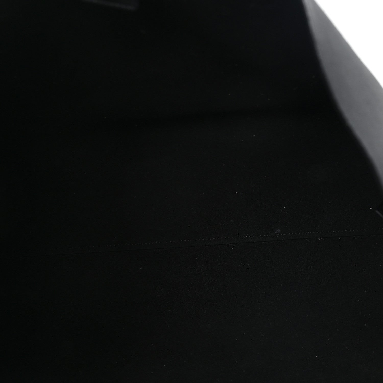 Saint Laurent Calfskin Large Shopping Tote Black 6 of 11