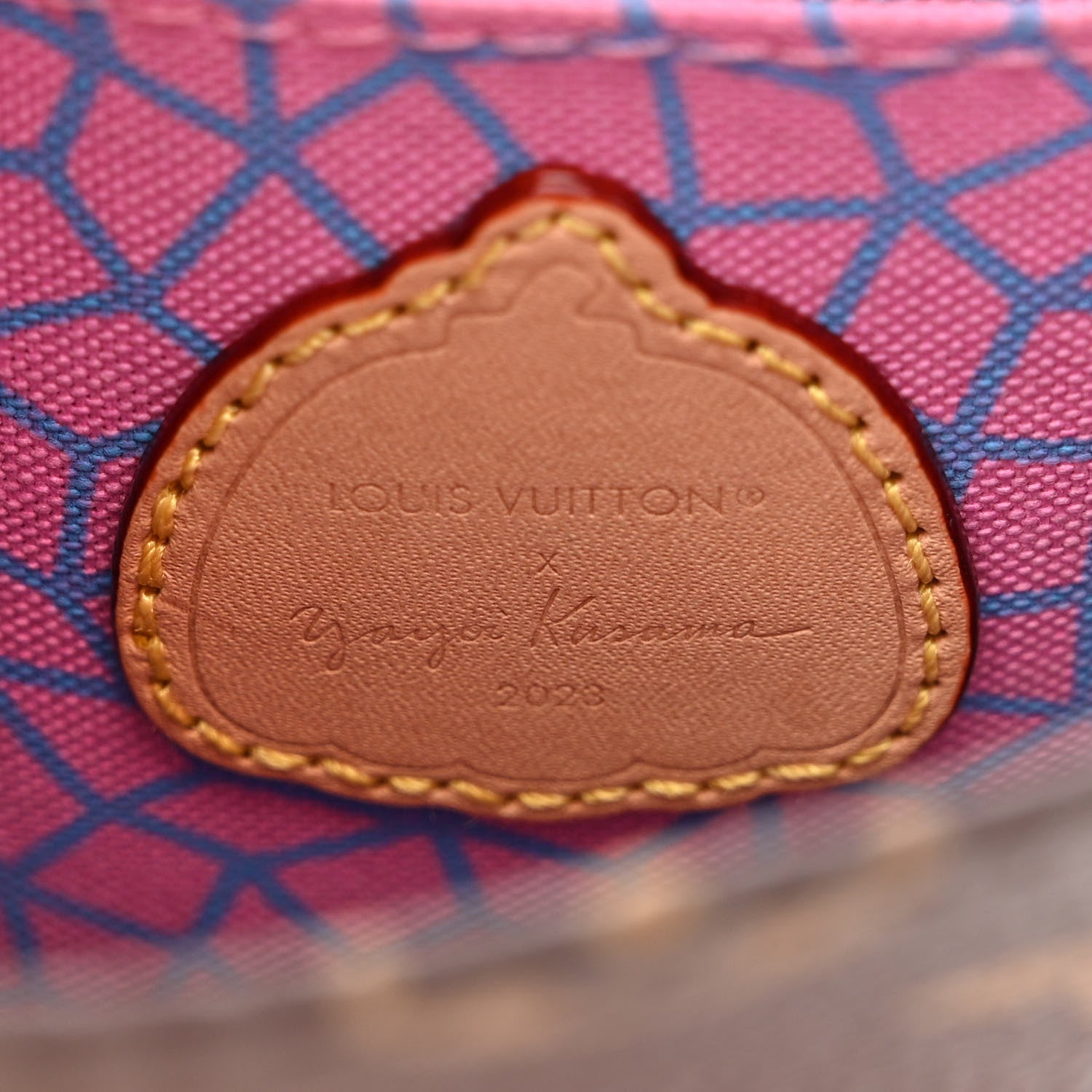 Louis Vuitton LV X YK Monogram Pumpkin Petit Sac Plat Multicolor 6 of 10