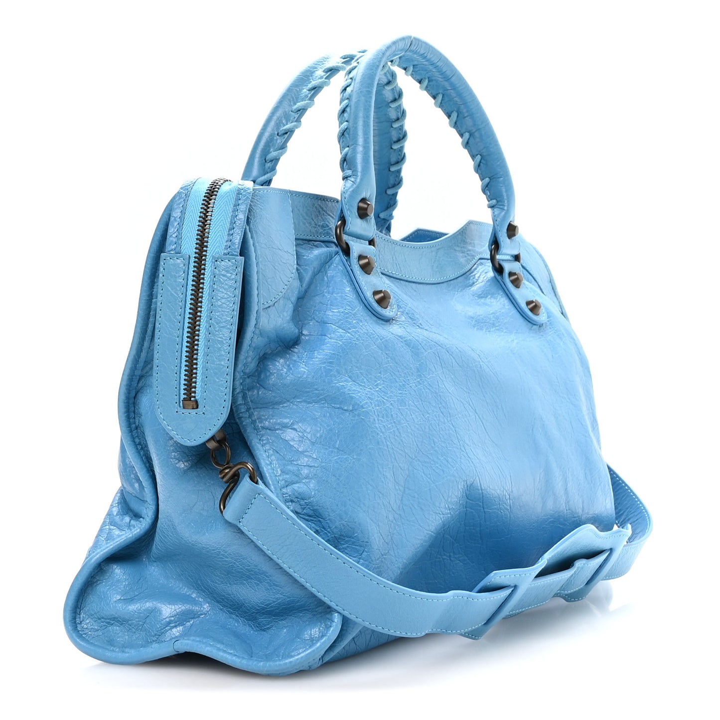 Agneau Classic Hardware City Bleu Azur Clair