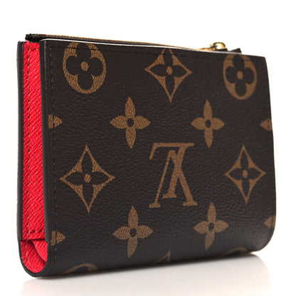 Louis Vuitton LV X TM Monogram Cerises Lisa Wallet 3 of 8