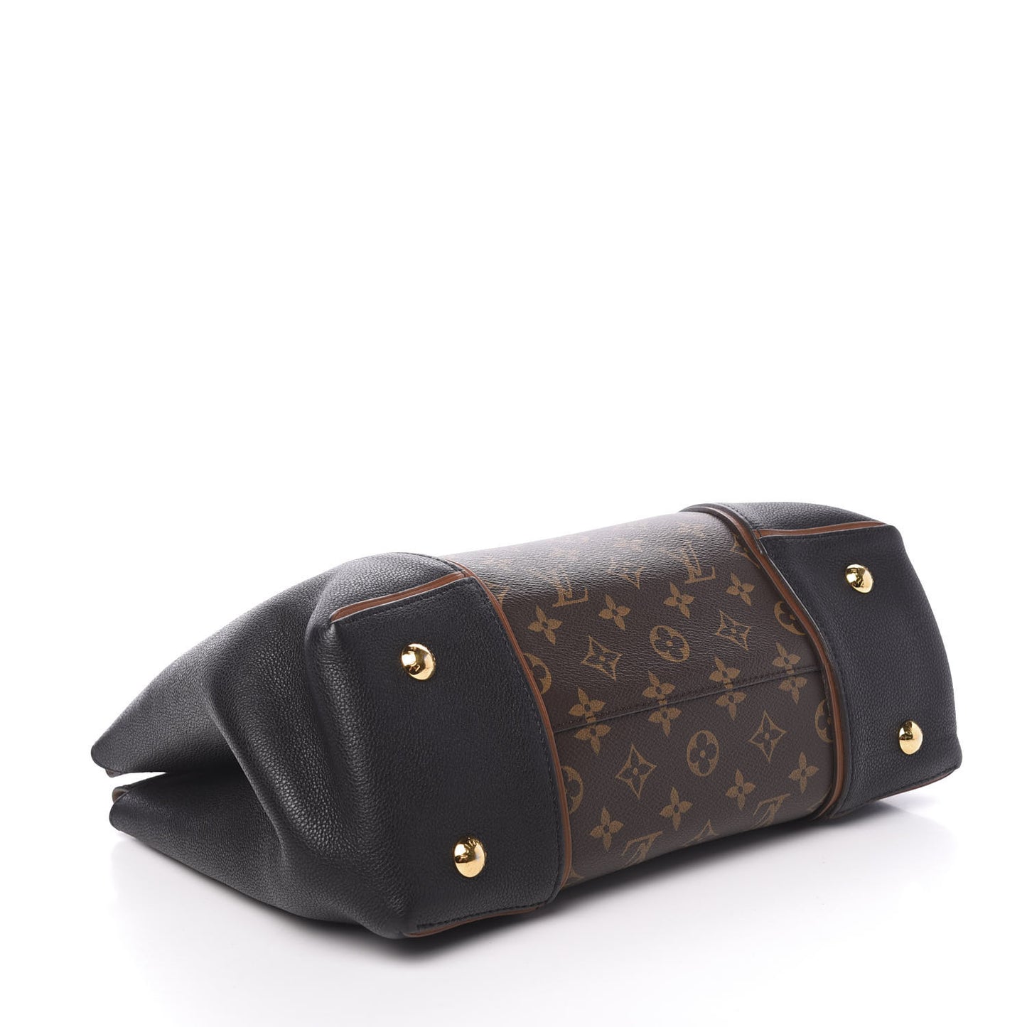 Monogram Tote W PM Black