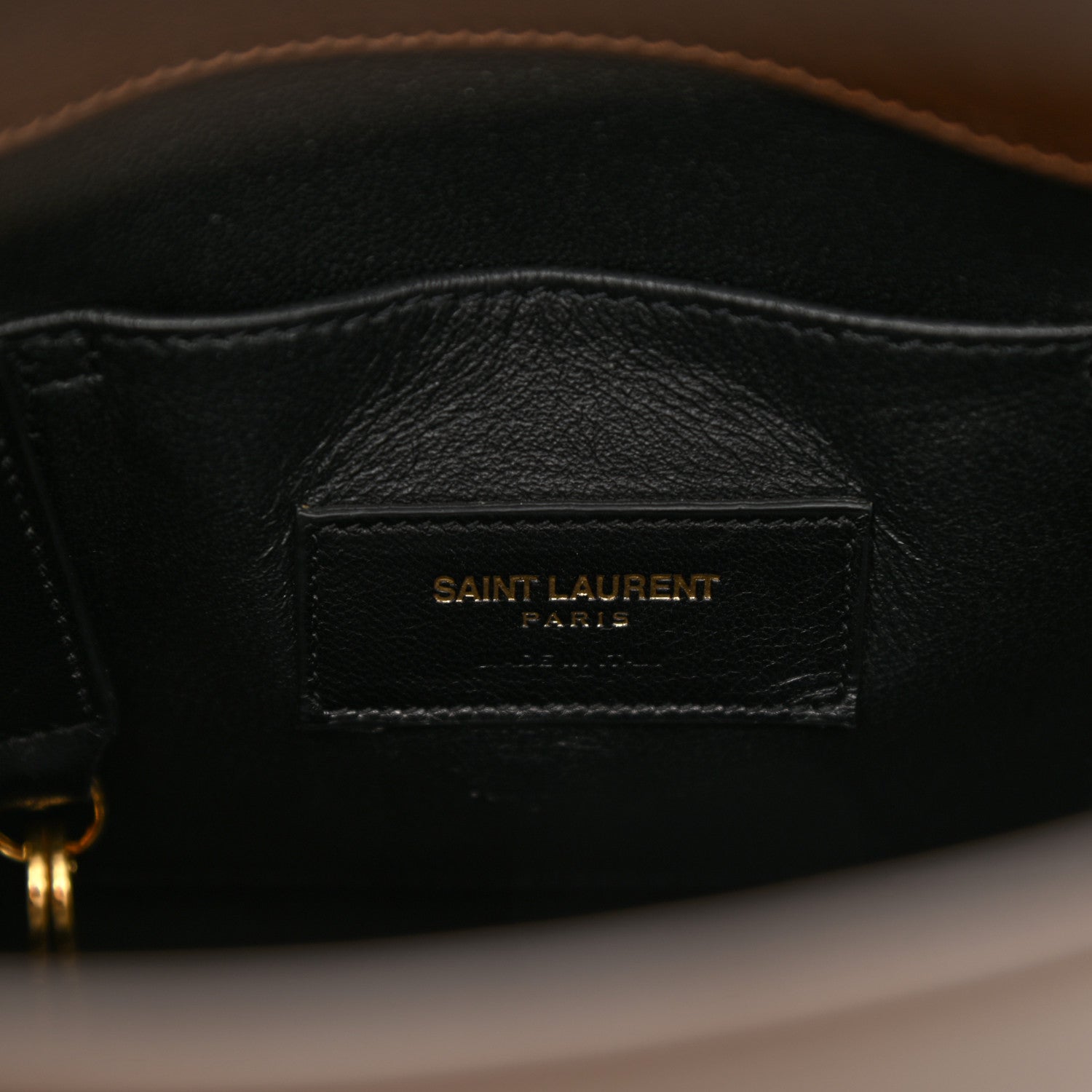 Saint Laurent Calfskin Baby Sac De Jour Brown 6 of 8
