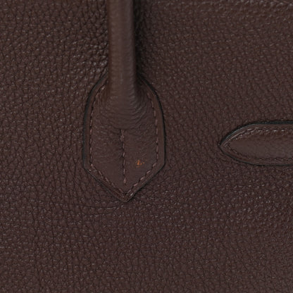 Hermes Togo Birkin 30 Chocolate 14 of 18
