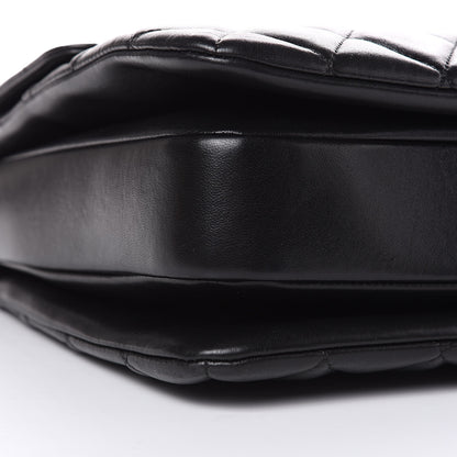 Chanel Lambskin Quilted Large Trendy CC Dual Handle Flap Bag Black 11 of 12