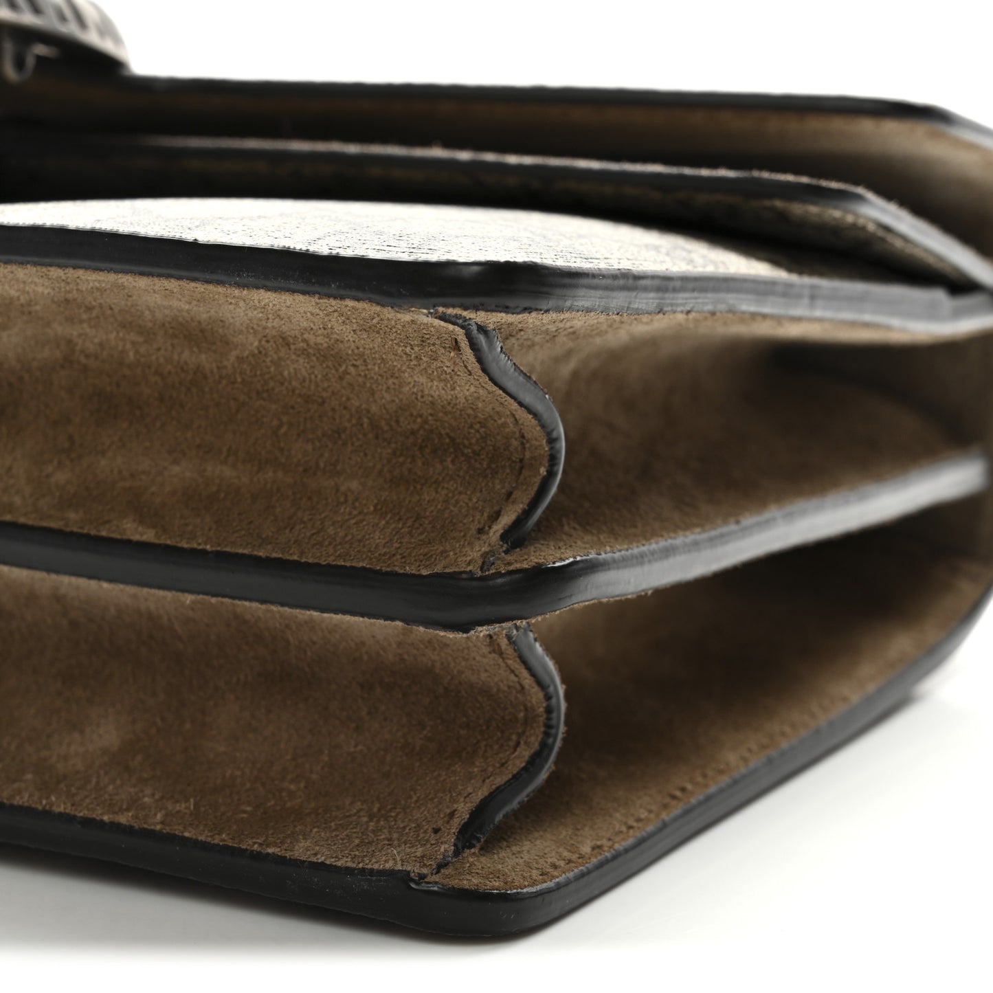 GG Supreme Monogram Small Dionysus Shoulder Bag Taupe