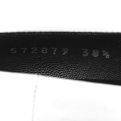 Balenciaga Soft Nappa Square Knife 80mm Pumps 38.5 White 8 of 9
