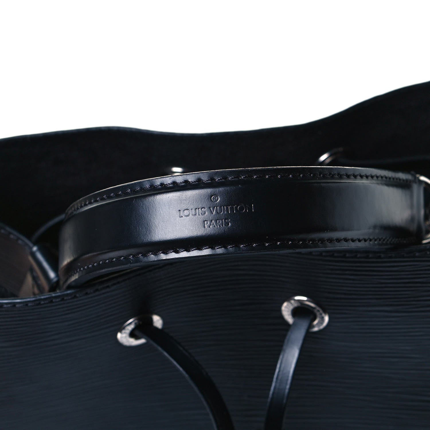 Louis Vuitton Epi NeoNoe Black 9 of 16