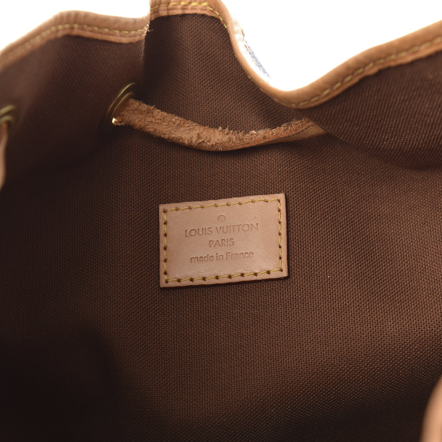 Louis Vuitton Monogram Bosphore Backpack 13 of 18