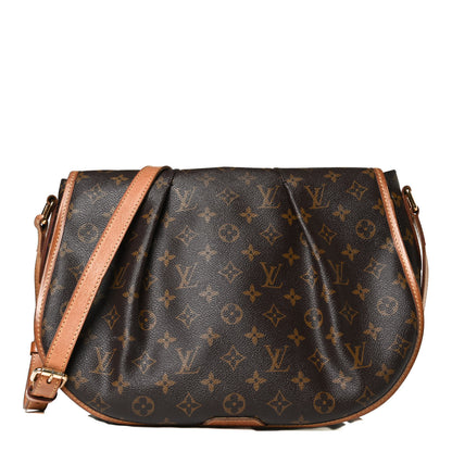 Louis Vuitton Monogram Menilmontant MM 1 of 17