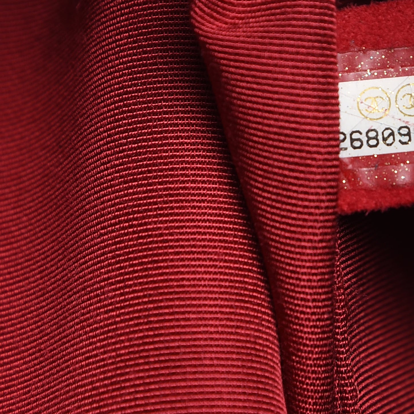 Aged Calfskin Quilted Small Gabrielle Backpack Black