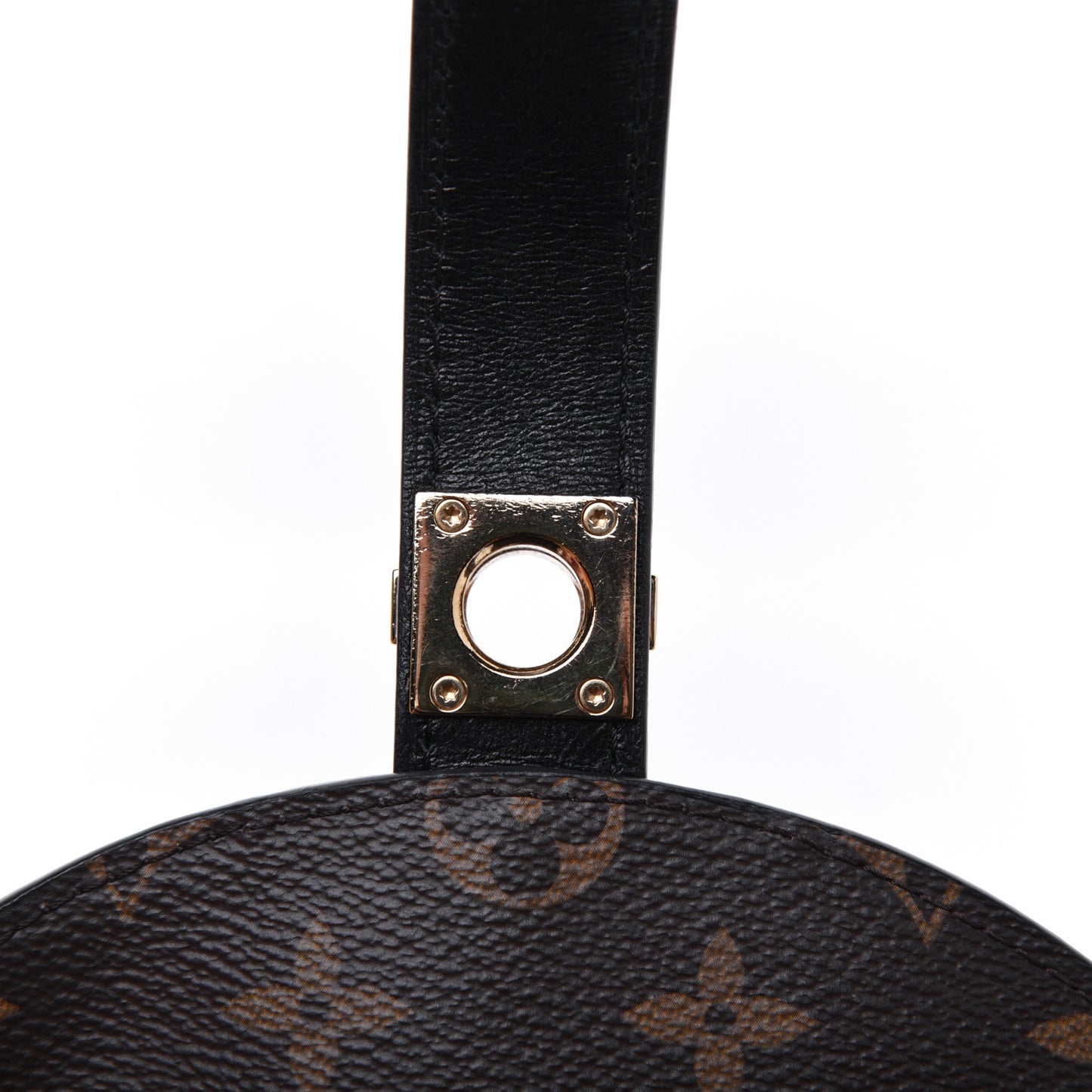 Reverse Monogram Chantilly Lock Black