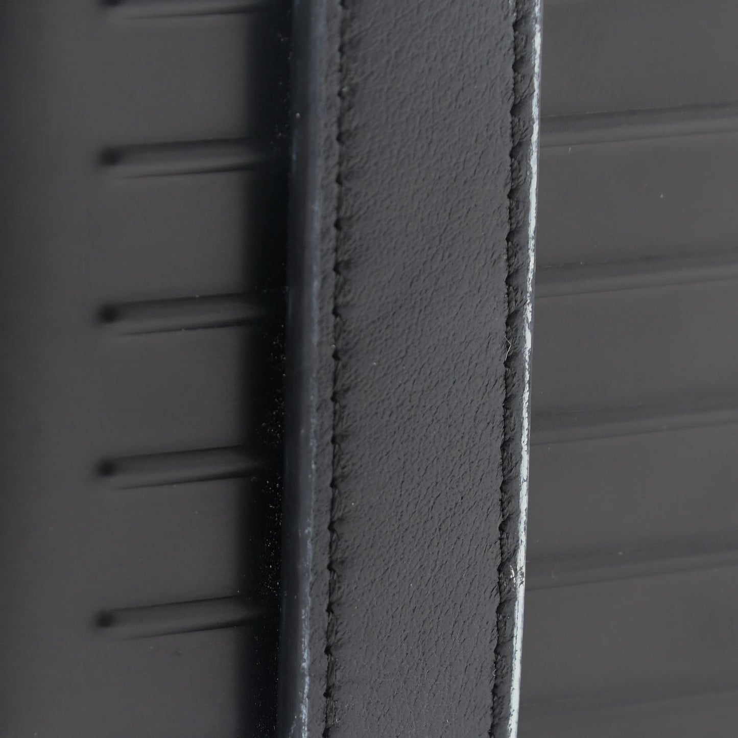 X RIMOWA Aluminum Personal Clutch On Strap Black