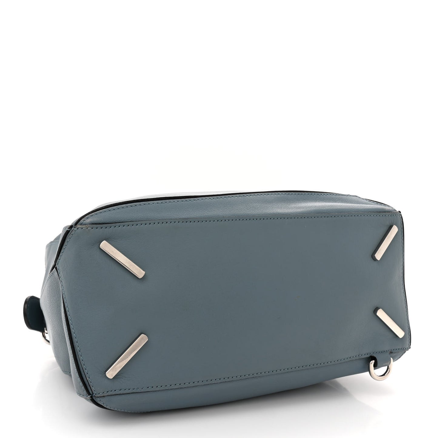 Calfskin Medium Puzzle Bag Stone Blue