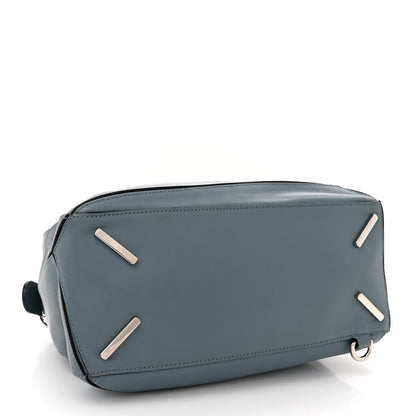 Loewe Calfskin Medium Puzzle Bag Stone Blue 4 of 21