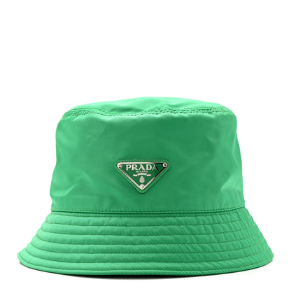 Prada Re-Nylon Triangle Womens Bucket Hat S Menta 3 of 10