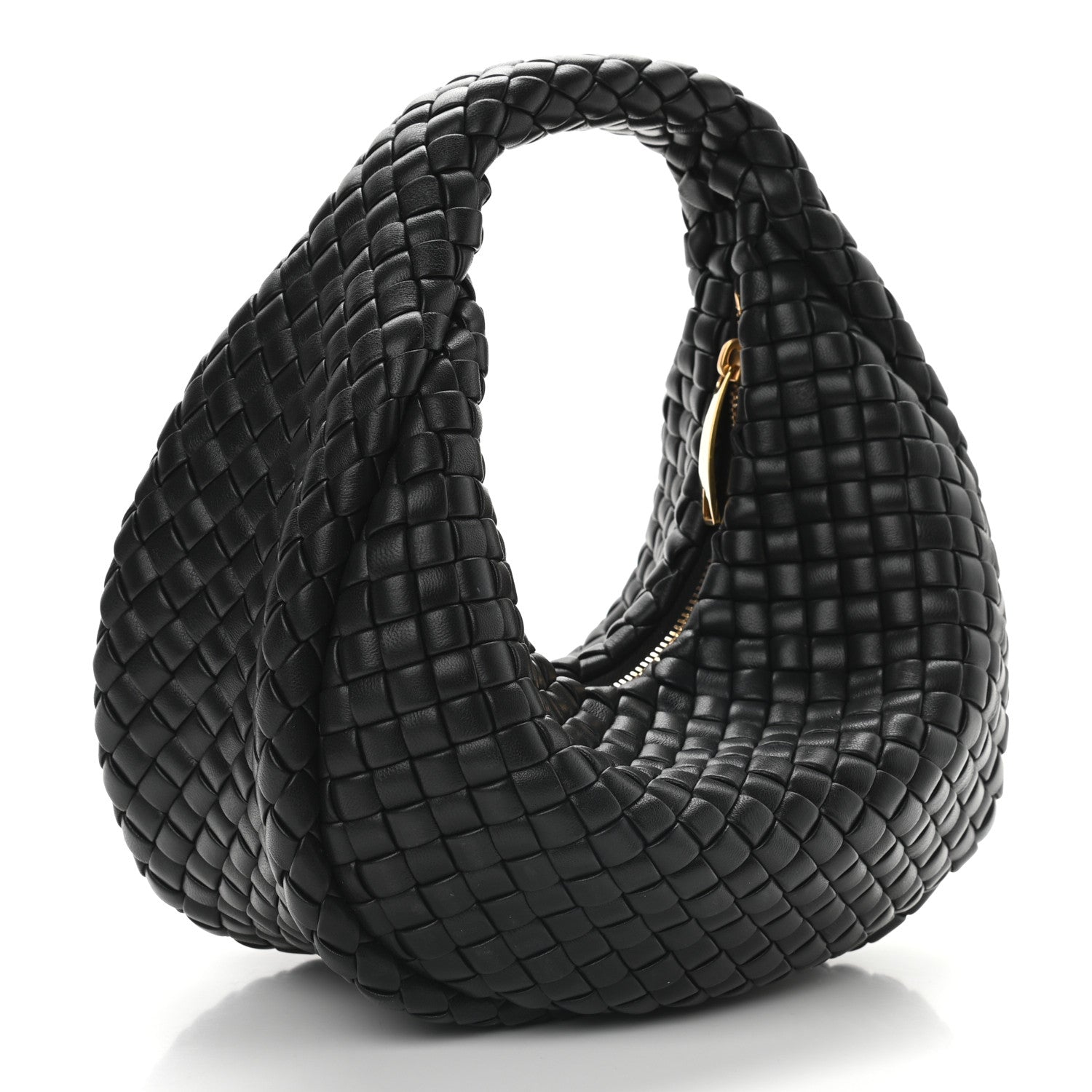 Bottega Veneta Lambskin Intrecciato Mini Padded Jodie Black 3 of 8