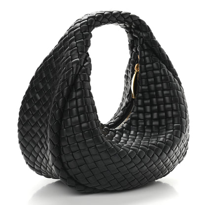 Bottega Veneta Lambskin Intrecciato Mini Padded Jodie Black 3 of 8