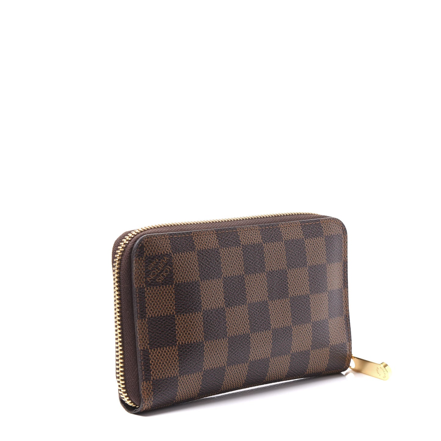 Damier Ebene Zippy Compact Wallet