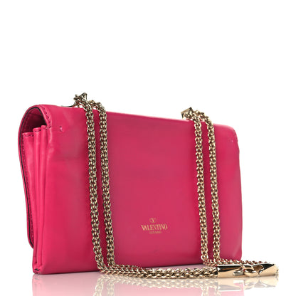 Valentino Garavani Calfskin Va Va Voom Shoulder Bag Pop Fuxia 3 of 15