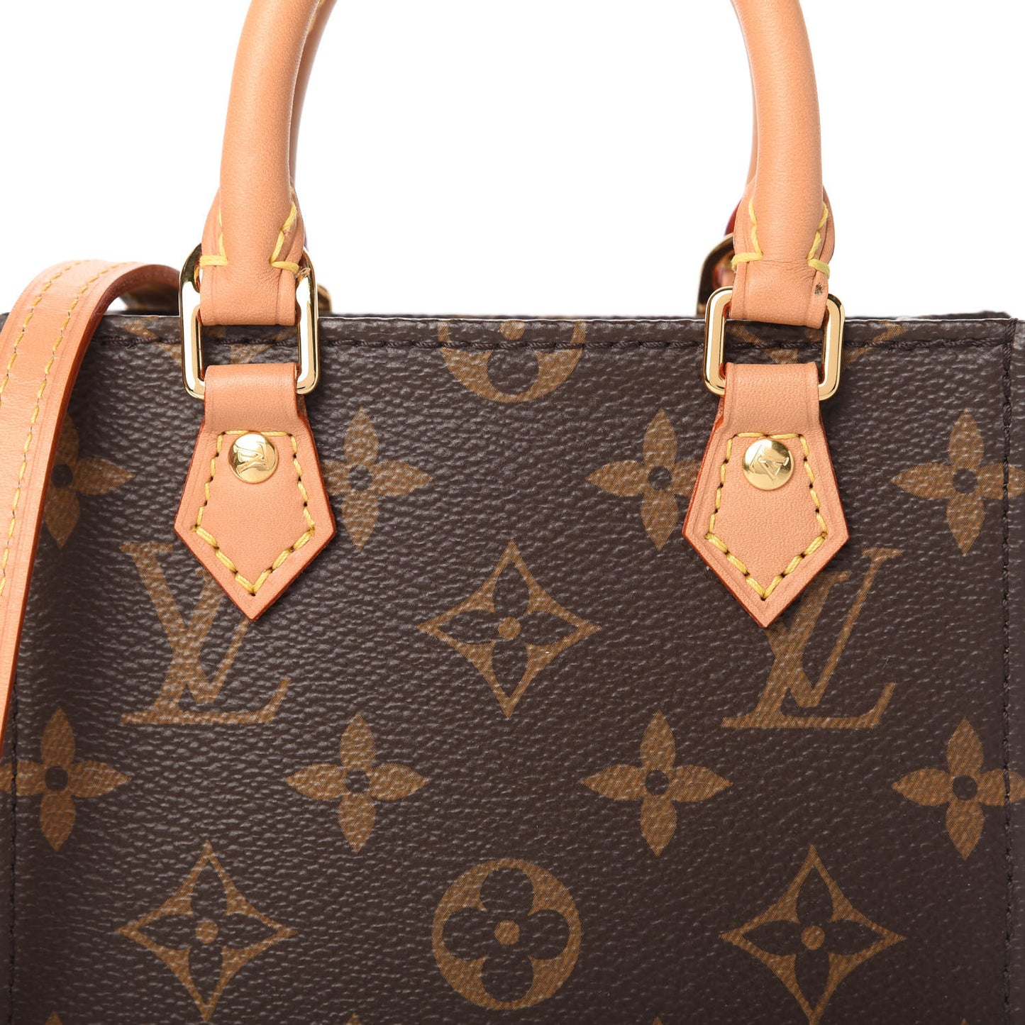 Monogram Petit Sac Plat