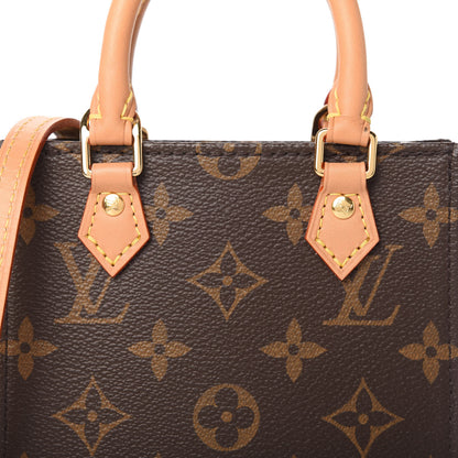 Louis Vuitton Monogram Petit Sac Plat 9 of 9