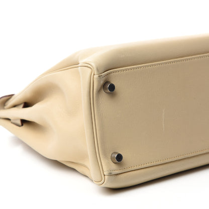 Hermes Swift Kelly Retourne 32 Parchemin 6 of 17