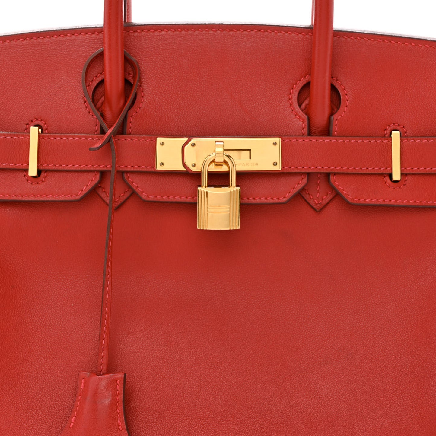 Swift Birkin 30 Rouge Vif