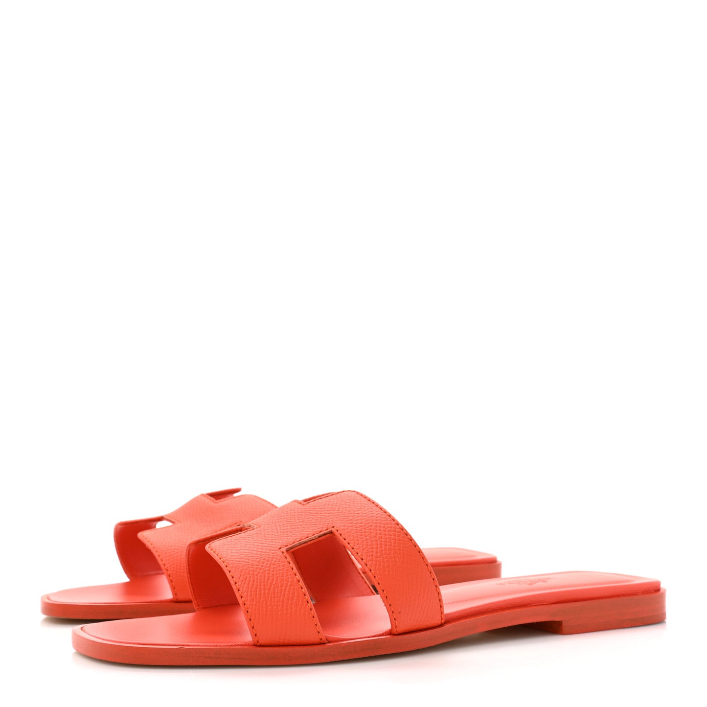 Epsom Oran Sandals 37.5 Orange Poppy