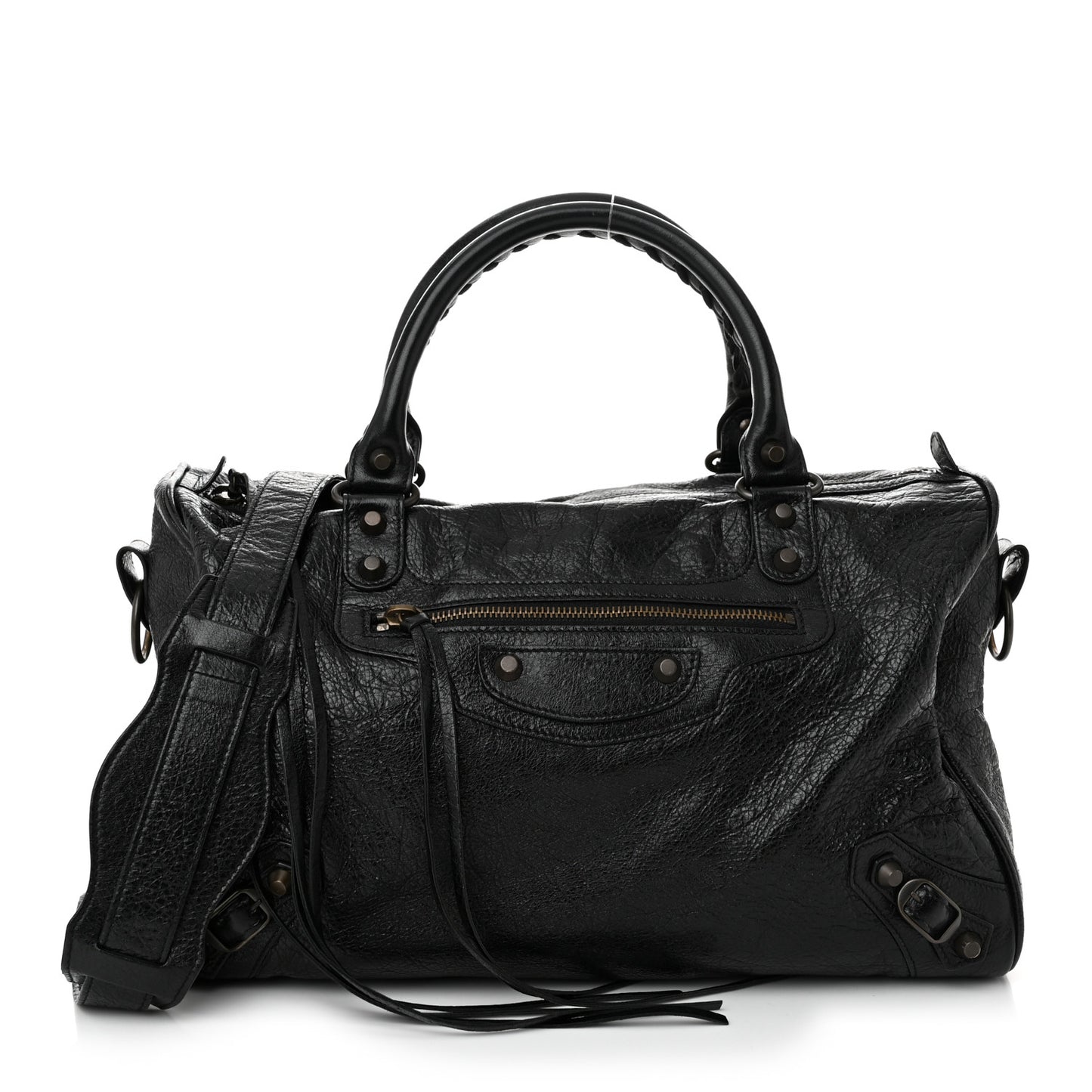 Agneau Classic Hardware Boston Black