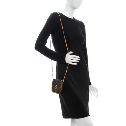 Louis Vuitton Monogram Pochette Cancun 2 of 10